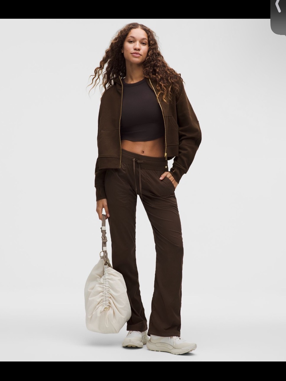 NWT Lululemon Dance Studio Joggers - Lava Cake
